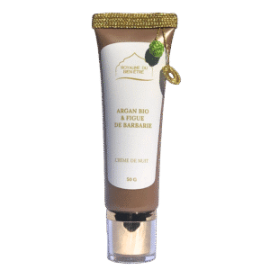 crème de nuit argan bio huile de graines de figue de barbarie