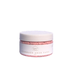 Masque aker fassi royaume du bien-être pétales de coquelicot et poudre de peau de grenade