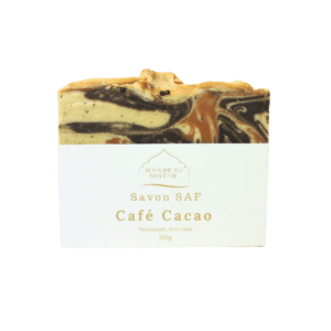 savon à froid café cacao - royaume du bien-être