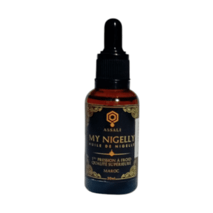 my nigelly - huile cosmétique à la nigelle - assali - royaume du bien-être