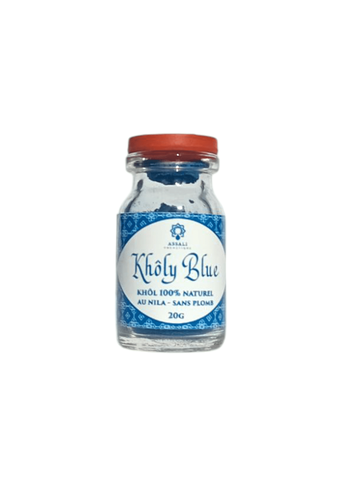 Khôl naturel bleu roi