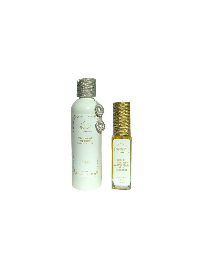 Coffret Capillaire Lumière d&rsquo;Argan