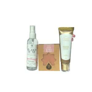 coffret à la rose royaume du bien-être