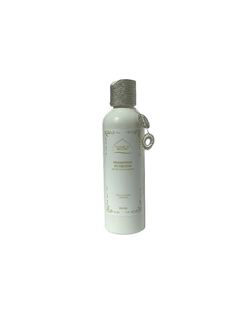 Shampoing Nutrition Argan Bio et Jasmin